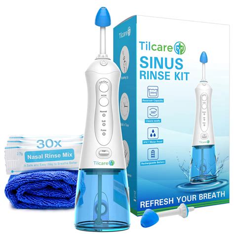 Buy Sinus Rinse Kit By Tilcare Perfect Nasal Rinse Machine For Sinus