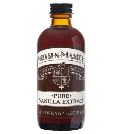 Vanilla Extracts Pastes And Flavors Nielsen Massey Vanillas