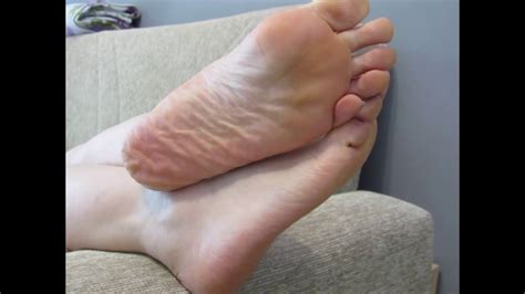 My Sweaty And Smelly Feet After A Workout Session Youtube