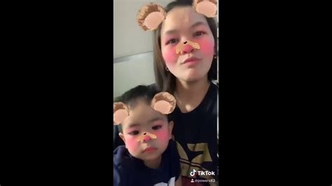 Mother And Son Tiktok Tandem Youtube