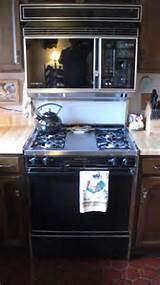 Photos of Stove Microwave Combo