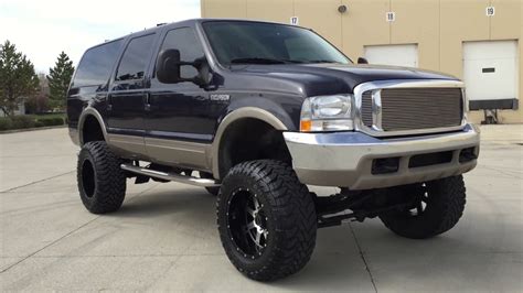 Diesel Dealscom 2000 Ford Excursion Limited 4x4 Lifted 73