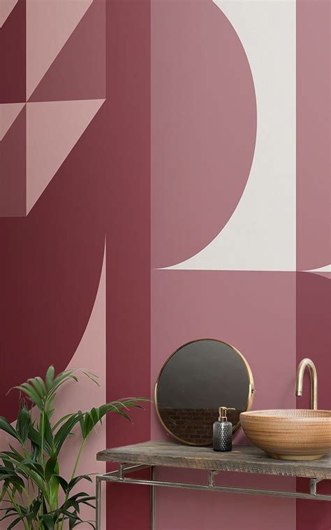 6 Bold Wallpaper Ideas For The Decor Daredevil Hovia Uk Geometric