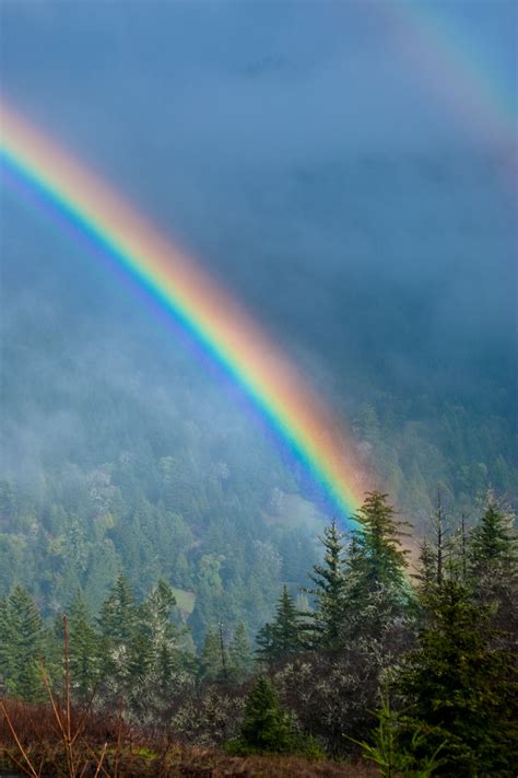 Rainbows Rainbow Pictures Rainbow Sky Rainbow Waterfall