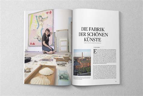 DE Magazin Deutschland - Editorial Design, Magazingestaltung