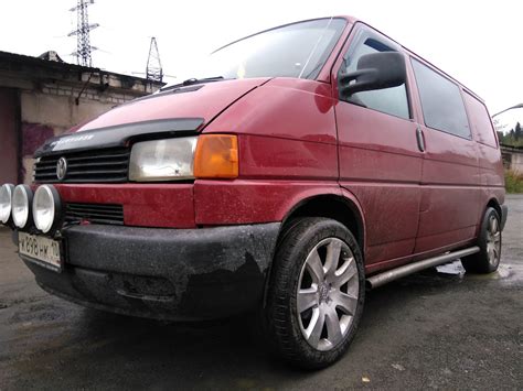 Вопрос по подвеске Volkswagen Transporter T4 1 9 л 2001 года