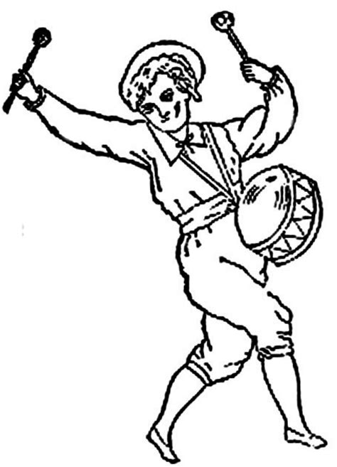 Ingalls Boy W Drum This Image Came From Embroiderist Flickr