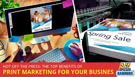 the top benefits of print marketing for your business