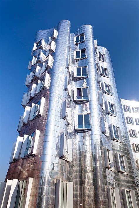 Find the perfect neuer zollhof stock photos and editorial news pictures from getty images. Neuer Zollhof Building Designed Photograph by Panoramic Images