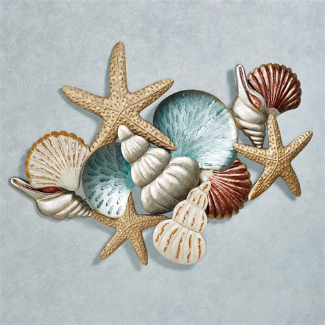 Best Collection Of Seaside Metal Wall Art