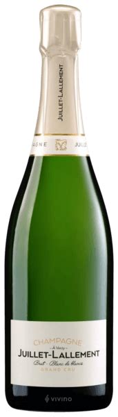 Juillet Lallement Brut Blanc De Blancs Champagne Grand Cru Verzy