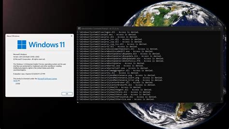 Destroying Windows 11 Build 23550 Youtube