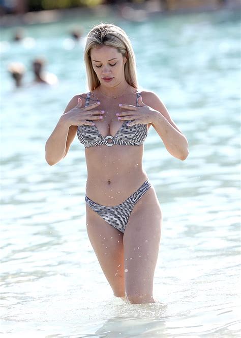 Jessika Power Shows Off Her Sexy Figure In A Bikini Photos Hot Sex Picture