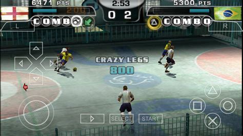 New trick for play fifa street 2 new hint for play fifa street 2 best tips for play. FIFA Street 2 PSP ISO Free Download & PPSSPP Setting ...