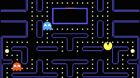 Pac Man Arcade Game Screen