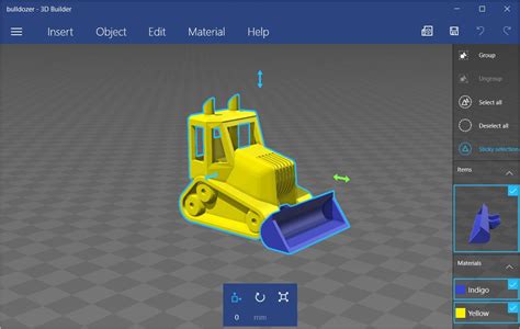 Microsoft 3d Builder 3d Design Tools Imaterialise