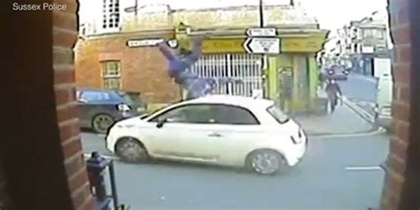 Sussex Police Release Horrific Hit And Run Cctv Footage In Plea For Witnesses Huffpost Uk
