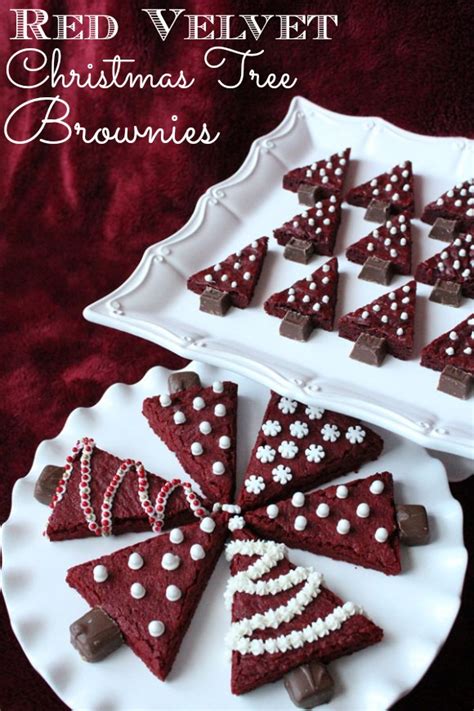 6 easy holiday brownies you need to try! 9 Last-Minute Christmas Dessert Ideas | Catch My Party