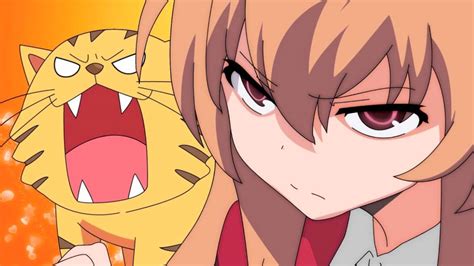 Awesome Anime Toradora Tiger Vs Dragon Youtube