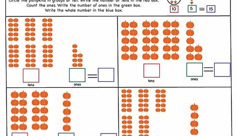 place value identification worksheets