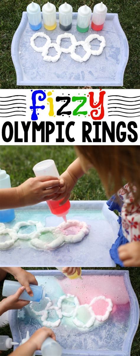 Fizzy Olympic Rings I Can Teach My Child Olympic