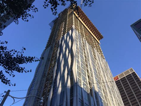 1 Yorkville Showing Off Textured Exterior As Tower Rises Urbantoronto