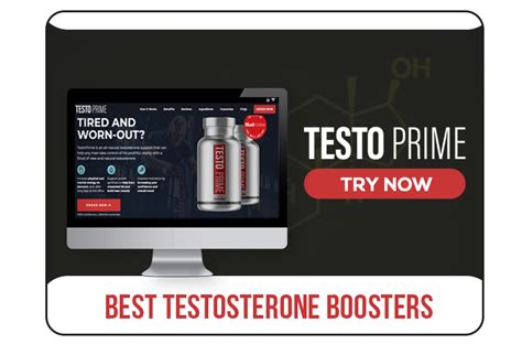 Best Testosterone Boosters Supplements 2021 Increase Sex Drive
