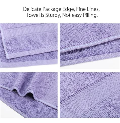 Kcasa Kc Ln 01 Bath Pure Towels Long Stapled Cotton Beach Spa Thicken