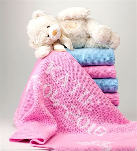 Personalized Baby Blankets With Free Shipping Make Great Gifts