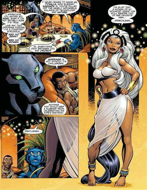 Pin By Mark Clinton On Comic World Black Panther Art Black Comics Black Panther Storm