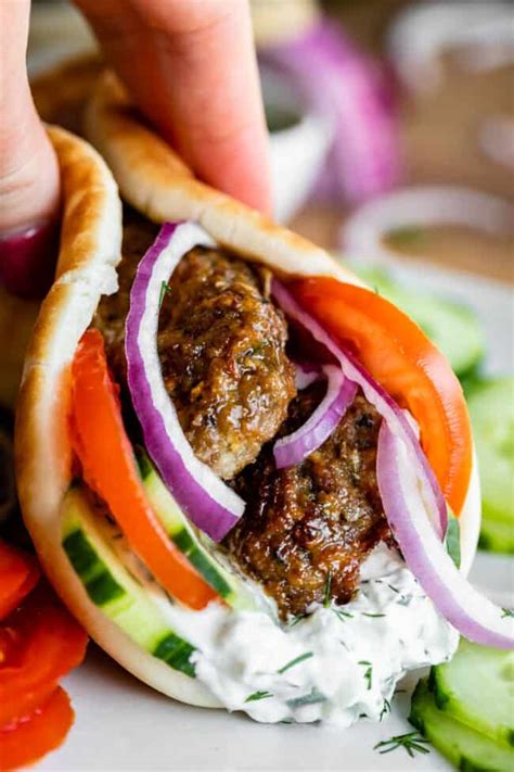 Greek Gyro Recipe With Homemade Gyro Meat From The Food Charlatan 2022