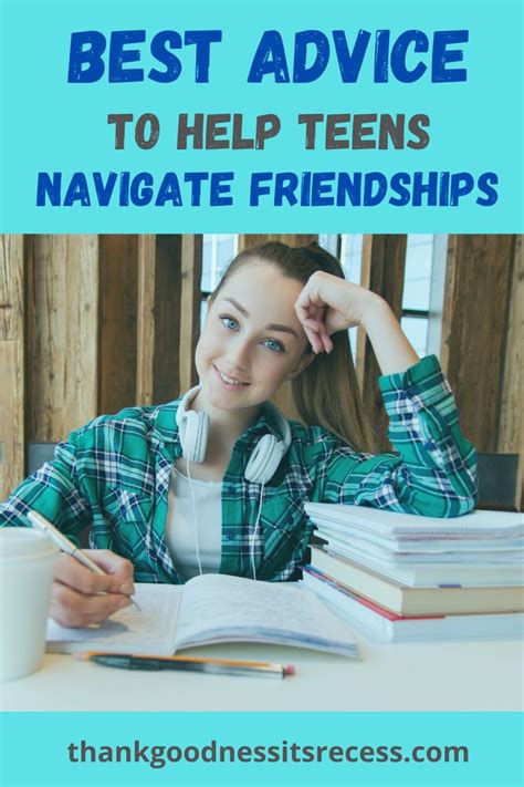 Best Advice To Help Teens Navigate Friendships In 2021 Practical
