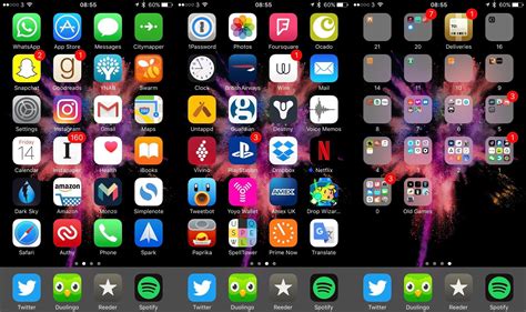 Life hack: how to best arrange your iPhone apps, one icon ...