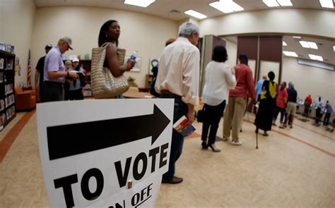 A Growing Conflict Over Voting Rights Is Playing Out In Georgia Where