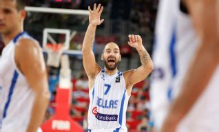 Born august 7, 1982) is a greek professional basketball player for olympiacos of the euroleague. Les 4 à la suite pour le Grèce - Eurobasket