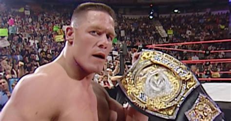 John Cena Legacy Wwe Championship Belt Unveiled Ma Vrogue Co