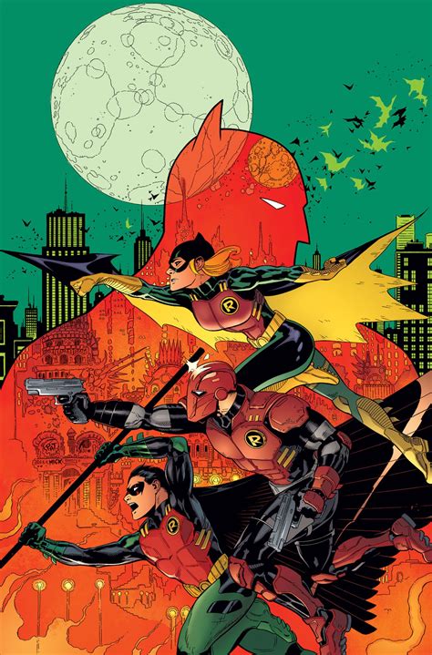 Batman And Robin Vol 2 36 Batman Universe Batman And Robin Dc