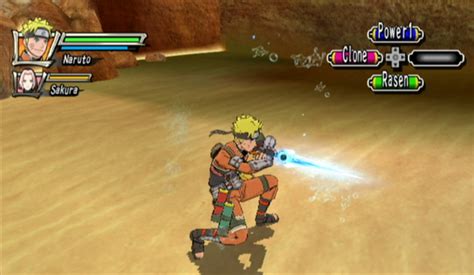 Naruto Shippuden Dragon Blade Chronicles Nintendo Wii