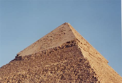 Digital Giza Khafre Pyramid