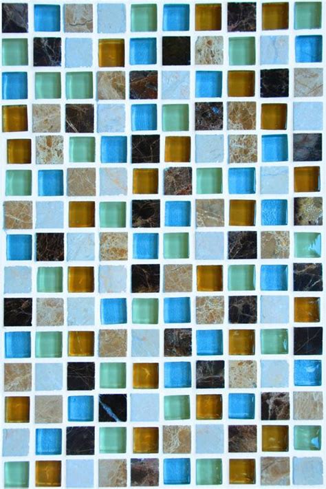 [41 ] Glass Tile Wallpaper