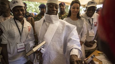 In Reversal Gambian President Rejects Loss And Calls For New Election Ncpr News