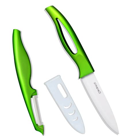 Buy Keenly Green Ceramic Knife Classical 4 Inch