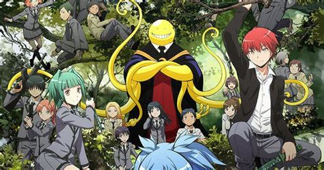 Making an anime background with maya + photoshop anime classroom. Assassination Classroom Anime's 2nd Season to Cover Manga ...