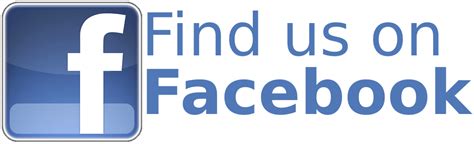 Find Us On Facebook Vector Png Transparent Find Us On Facebook Vector