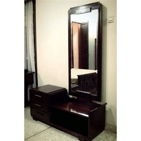 Sar 450, bed set, dressing table, cupboard almarah shamaliya 16 street Dark Brown Dressing Table For Bedroom, Rs 800 /square feet ...