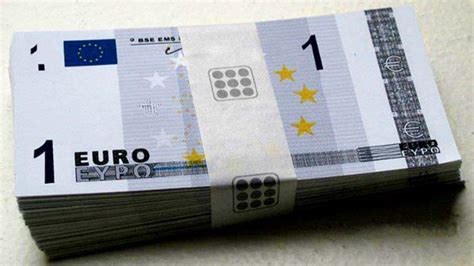 1 Euro Moneta O Banconota Teleborsait