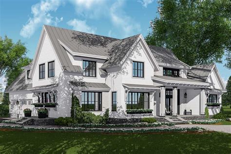 Modern Farmhouse Plan Rich With Features 14662rk Architectural Designs House Plans
