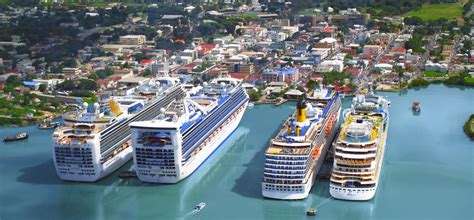 Antigua And Barbuda St Johns Cruise Port Sailface