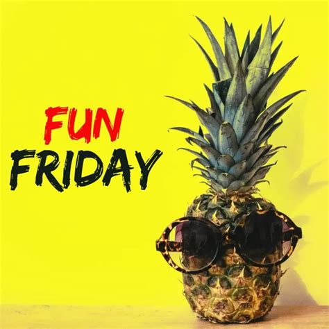 Fun Friday Party Event Template Postermywall