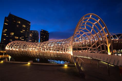 Even if photographers aren't interested in getting from point a to point b, they might be interested in the bridge itself. World's Coolest Art Bridges - Wherever Family